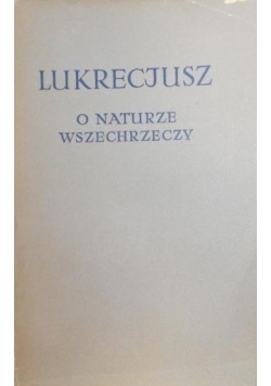 O naturze wszechrzeczy