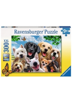 Puzzle 300 XXL Szczęśliwe psy