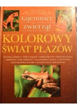 Kolorowy świat płazów