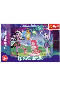 Puzzle 30 Magiczny świat EnchanTimals