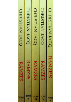 Ramzes  5 tomów