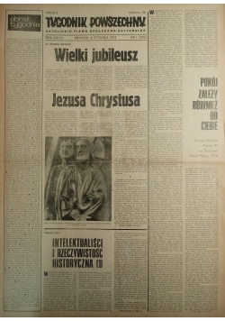 Tygodnik powszechny nr od 1 do 50