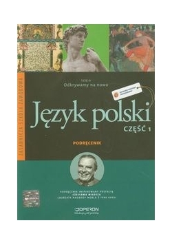 Odkrywamy na nowo Język polski część 1 Podręcznik