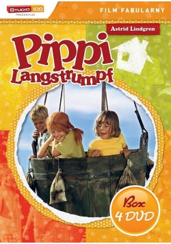 Pippi Langstrumpf ( BOX 4xDVD)