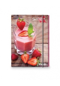 Teczka A4 z gumką Smoothie STREET