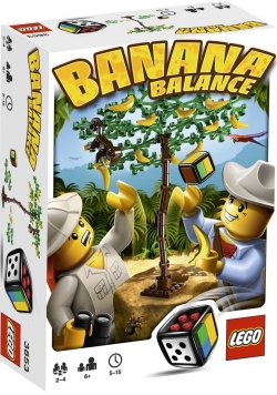 LEGO 3853 Gra Banana Balance