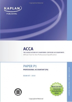Paper P1  Professional Accountant