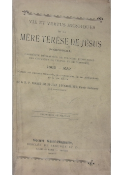 Mere Terese de Jesus ,1906 r.