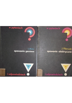Spawanie gazowe/ Spawanie elektryczne