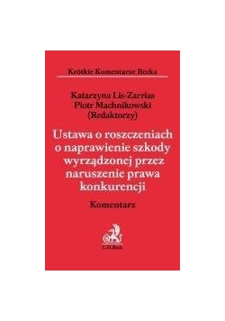 Ustawa o roszczeniach o naprawienie szkody...