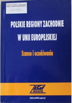 Polskie Regiony Zachodnie w Unii Europejskiej