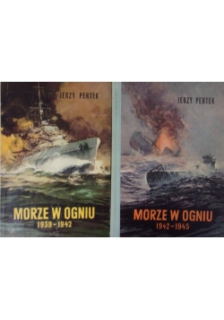 Morze w ogniu, zestaw 2 książek