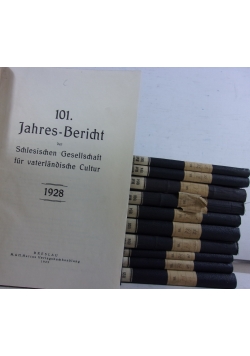 Bonifratuius-Vereins-Blatt, zestaw 11 książek 1906r