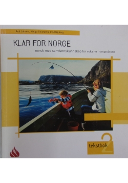 Klar for Norge. Tekstbok 2