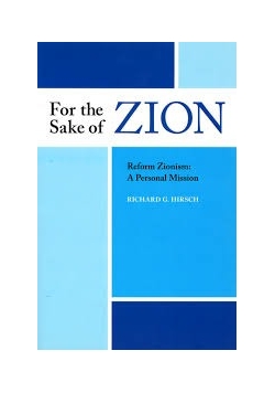 For the Sake of Zion