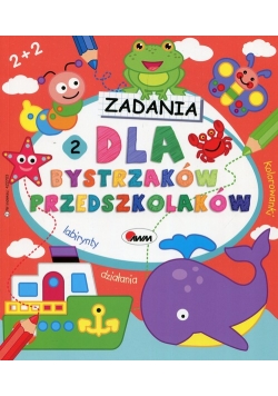 Zadania dla bystrzaków przedszkolaków 2