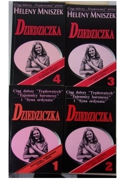 Dziedziczka, tom 1-4