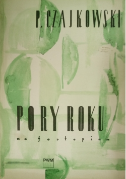 Pory roku na fortepian