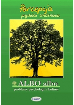 Albo albo Percepcja