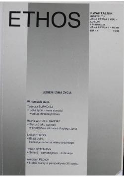 Ethos kwartalnik numer 47