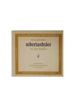 Malarstwo niderlandzkie XV- XVI wieku
