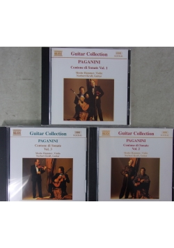 Centone di Sonate Vol. 1-3, płyty CD