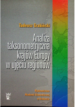 Analiza taksonometryczna krajów Europy w ujęciu regionów