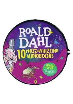 Roald Dahl 10 Phizz Whizzing Audio Books Pack