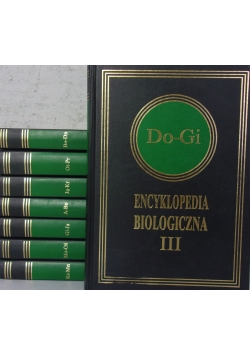 Encyklopedia Biologiczna, 8 tomów