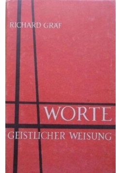 Worte Geistlicher Weisung