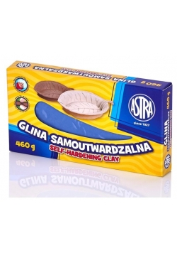 Glina samoutwardzalna niebieska 460g ASTRA