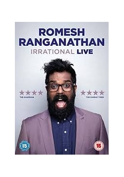 Romesh Ranganathan Irrational Live, DVD