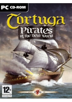Tortuga: pirates of the new world PC CD-ROM