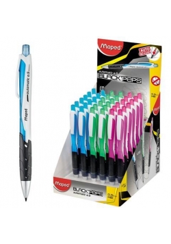 Ołówek aut. Blackpeps 0,5mm (36szt) MAPED
