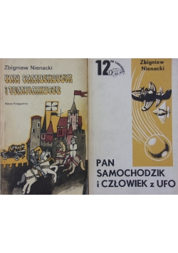 Pan Samochodzik i człowiek z UFO/ Pan Samochodzik i Templariusze