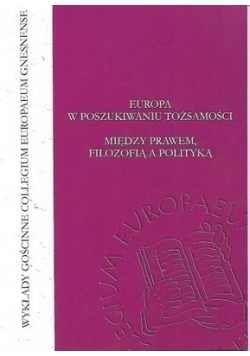 Europa w poszukiwaniu tożsamości