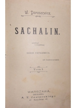 Sachalin,1901r.