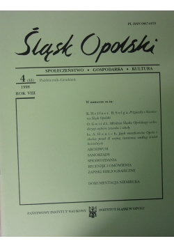 Śląsk Opolski ,Nr4(33)