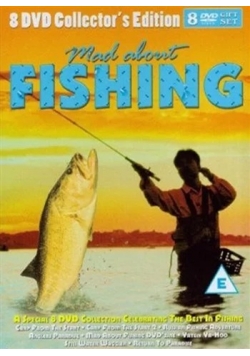 Mad about fishing collectors edition, zestaw 8 płyt DVD