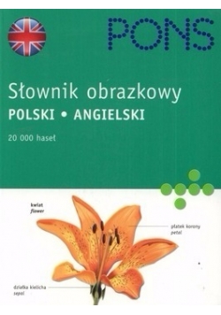 Słownik obrazkowy polski - angielski