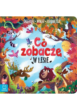 Co zobaczę w lesie Oglądaj wskaż zapamiętaj