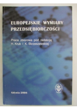 Europejskie wymiary przedsiębiorczości