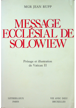 Miessage Ecclesia de solwiew