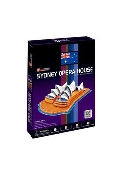Puzzle 3D Sydney Opera House