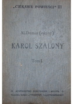 Karol Szalony, 1910r