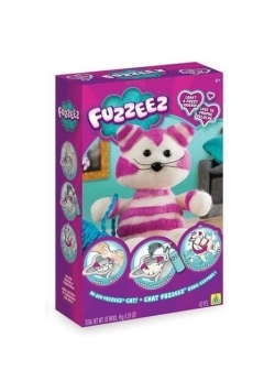 Fuzzeez Zrób pluszowego zwierzaka - Kot w paski