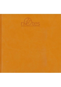 Notes TRIO-2 (NT-8) pomarańczowy TELEGRAPH