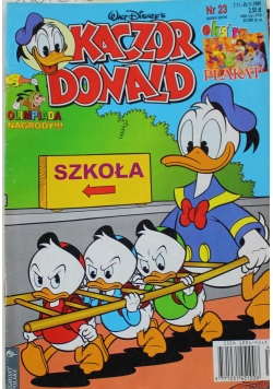 Kaczor Donald nr 23