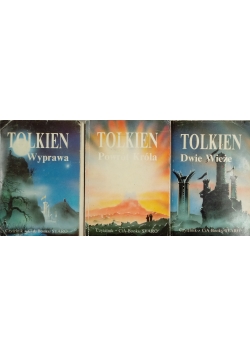 Tolkien, Zestwa trzech książek