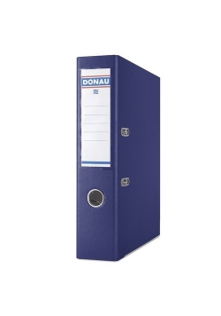 Segregator DONAU Premium PP A4/75mm granatowy